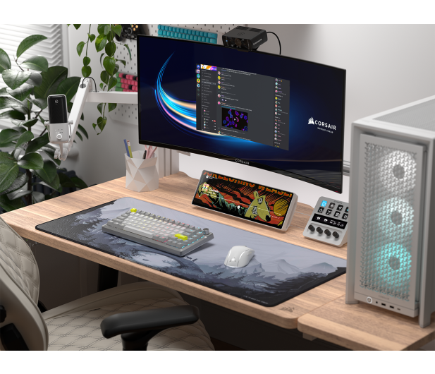 Corsair LCD Xeneon Edge 14,5" White - 1508925 - zdjęcie 6